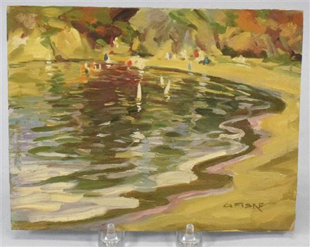 Beach Scene