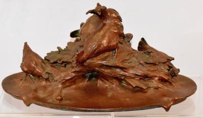Rooster Inkwell