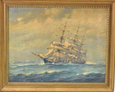 NAUTICAL PAINTING