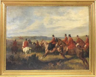 Fox hunt