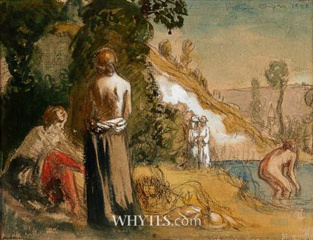THE BATHERS [STUDY]