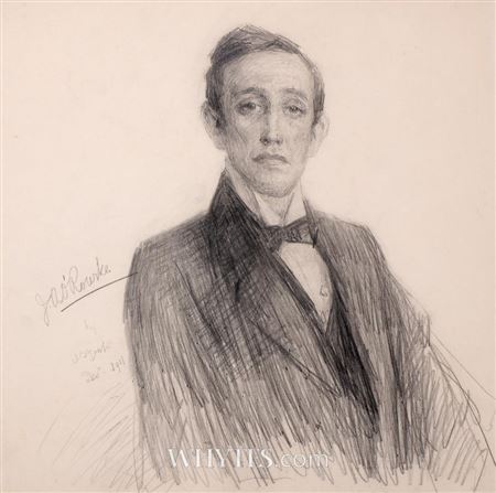 PORTRAIT OF J. A. O'ROURKE