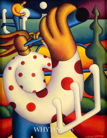 Polka Whistle, Player in Moonlight