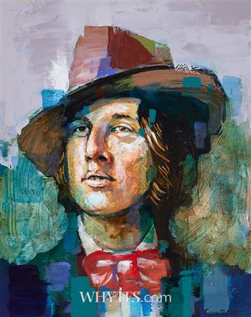 Portrait of Oscar Wilde