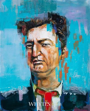 Portrait of Brendan Behan