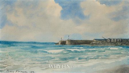 VIEW OF A HARBOUR