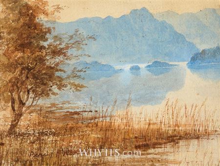 LAKE SCENE
