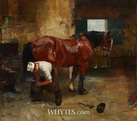 THE BLACKSMITH