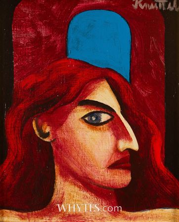 WOMAN BY A WINDOW