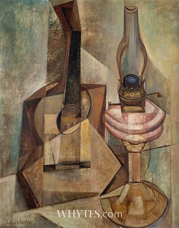 Sample artwork by Dennis Henry Osborne (1919 - 2016), known for painting - View similar artists and auction records