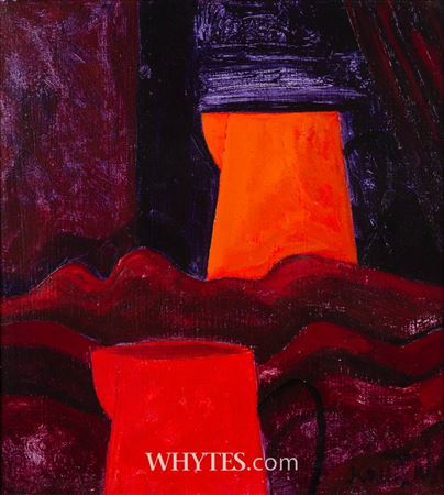 STILL LIFE WITH JUGS