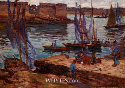 Harbour at Concarneau