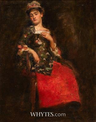 Portrait of a Lady, May, 1909