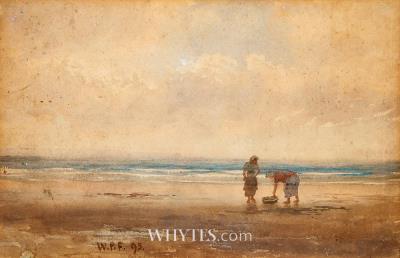 The Velvet Strand, Portmarnock, County Dublin, 1895