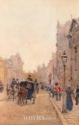 ST. JAMES' STREET, LONDON, 1894