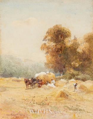 A Sunny Cornfield, 1887