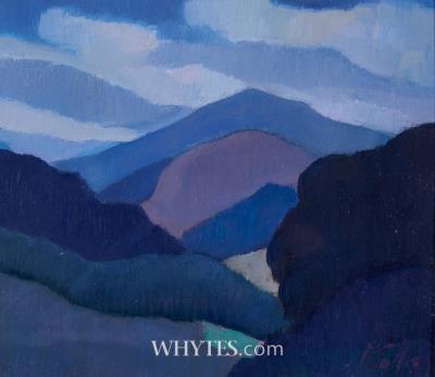 LANDSCAPE OF LARAGH, COUNTY WICKLOW