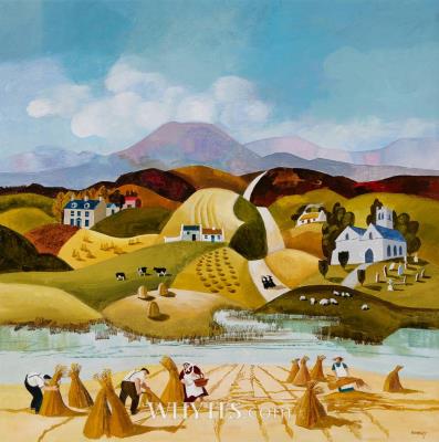 HARVEST SCENE