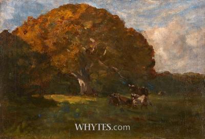 THE OAK TREE IN THE PARK (MALAHIDE)