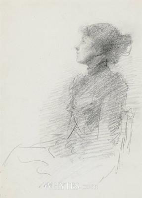 SEATED LADY