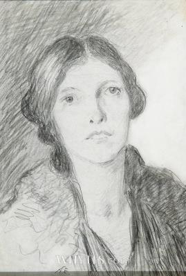 PORTRAIT OF LIA CLARKE