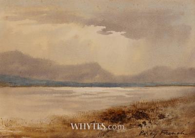 LIGHT OVER BOG LAKE