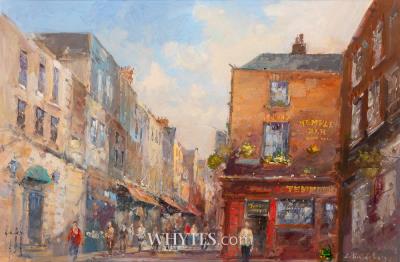 THE TEMPLE BAR, DUBLIN, 2025