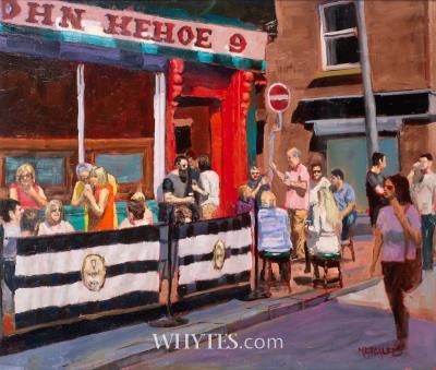 SUMMER RECESS AT KEHOE'S, DUBLIN, 2025