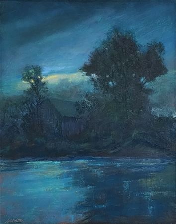 "Crack of Light Under the Storm, Eel River"