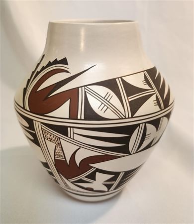 Hopi Polychrome Jar