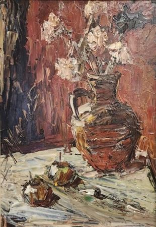 Still Life, Apples
