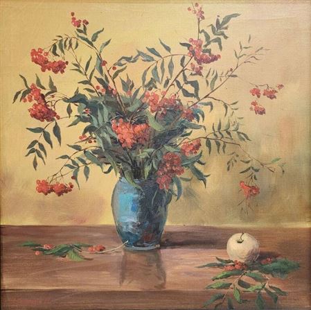"Rowanberry" in Vase