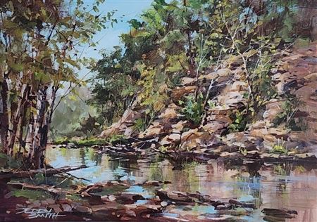 Sugar Creek,Deeve's Mill