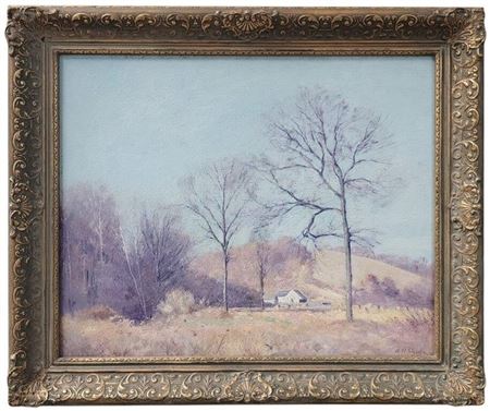 Early Spring Homestead