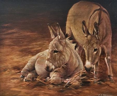 Two Little Donkeys