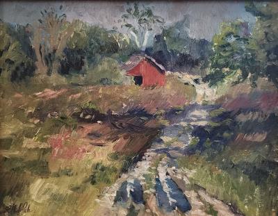 Red Barn, Landscape