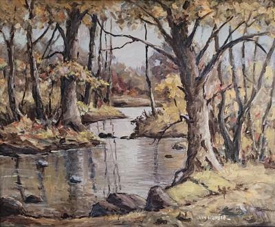 Morning on Clay Lick