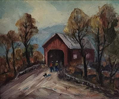 Red Covered Bridge