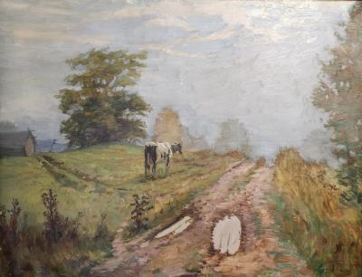 Country Road, After Rain