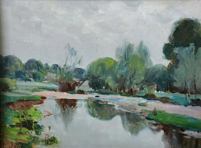Creek Landscape