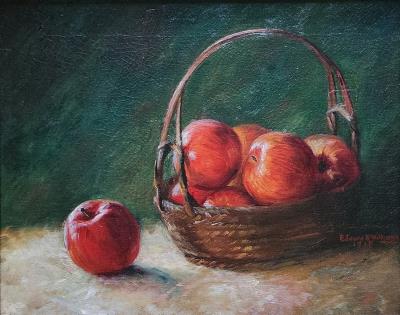 Still Life with Apples