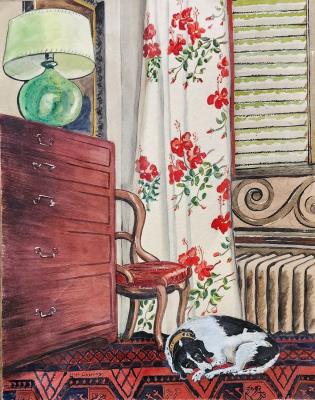 Sleeping Dog, Interior