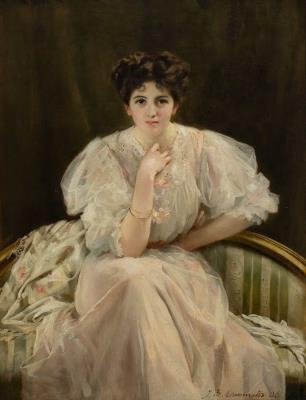 Portrait of Anne Struthers (née Kennington) (1884-1962)