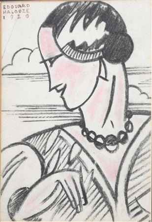 Portrait of a Young Woman