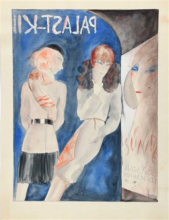 Palast by Dodo Burgner - Auction record, sale price, and art valuation. Compare with similar artists and explore comparable artworks.