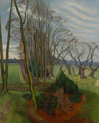 Hampden House Park by John Northcote Nash - Auction record, sale price, and art valuation. Compare with similar artists and explore comparable artworks.