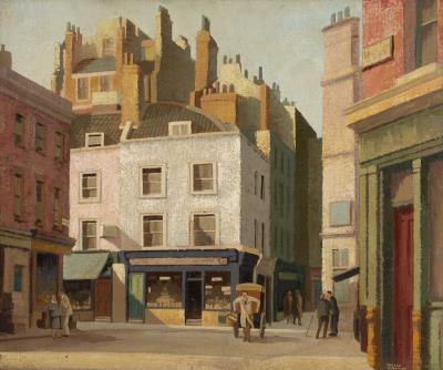 Shepherd Market, Mayfair by Harold Workman - Auction record, sale price, and art valuation. Compare with similar artists and explore comparable artworks.