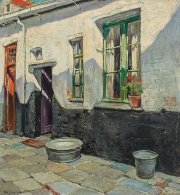 A Sunlit Courtyard