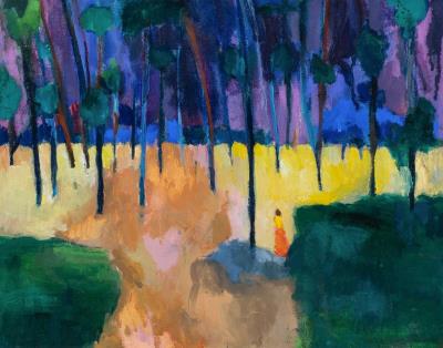 Sample artwork by Paul Bassingthwaighte (Born 1963), known for painting - View similar artists and auction records