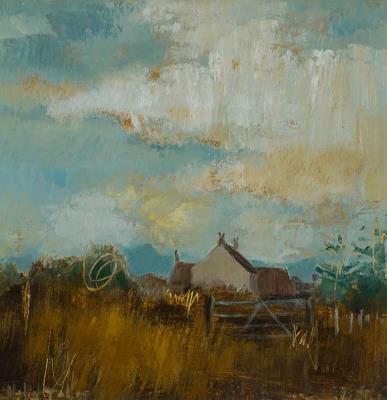 Farmhouse, Late Afternoon by Helen Tabor - Auction record, sale price, and art valuation. Compare with similar artists and explore comparable artworks.
